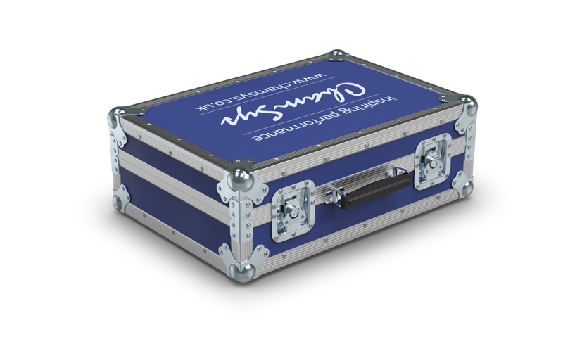 Flightcase voor MagicQ MQ50 & MQ70 Console Chamsys
