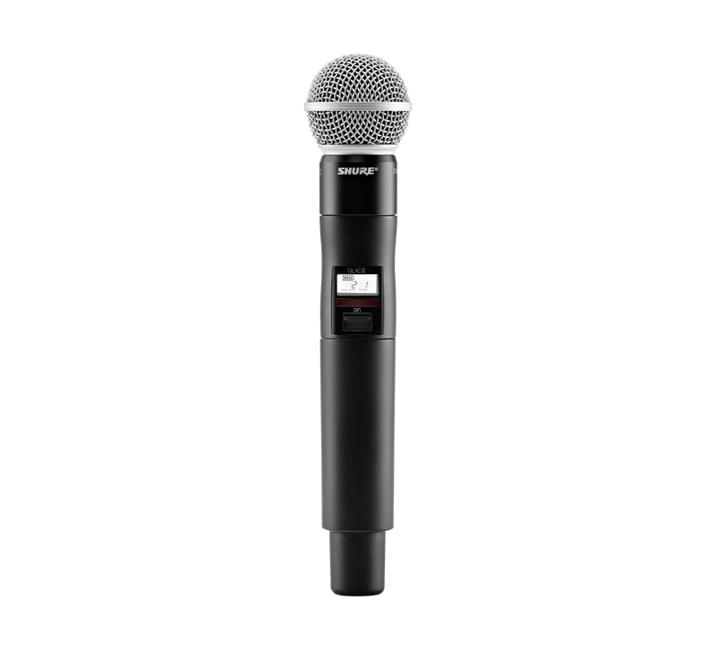 QLXD2/SM58-G51 Handheld Microfoon Shure (470-534MHz, BE)