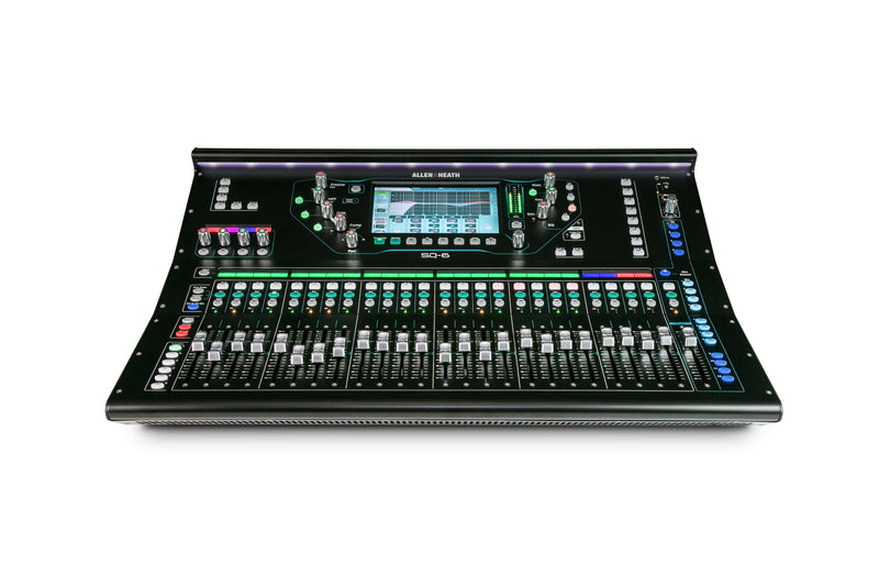 SQ-6 Allen&Heath 48-channel Digitale mixer
