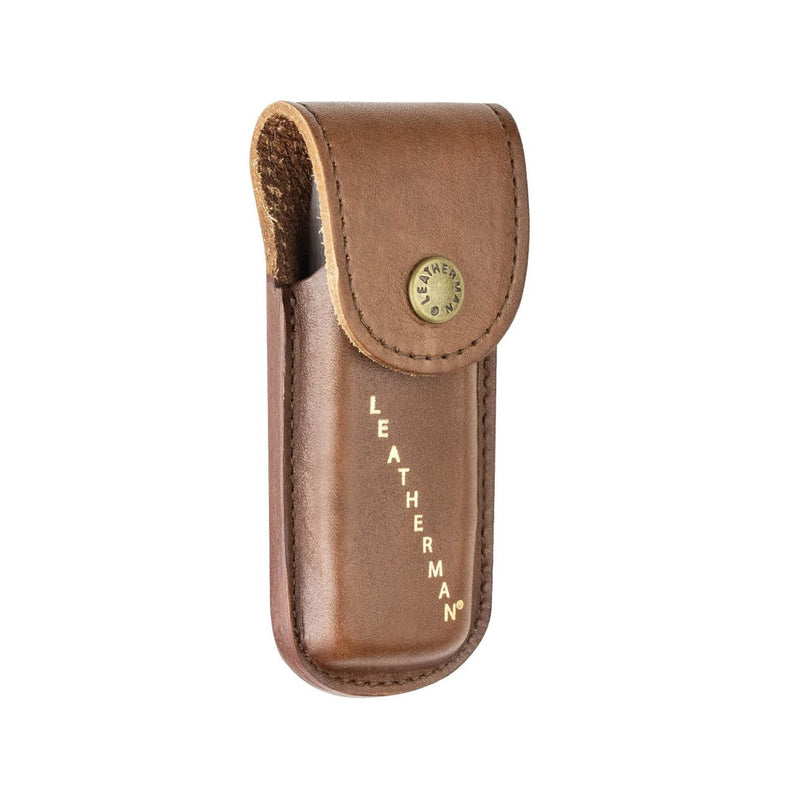 RIEMETUI SMALL LEER BRUIN HERITAGE LEATHERMAN