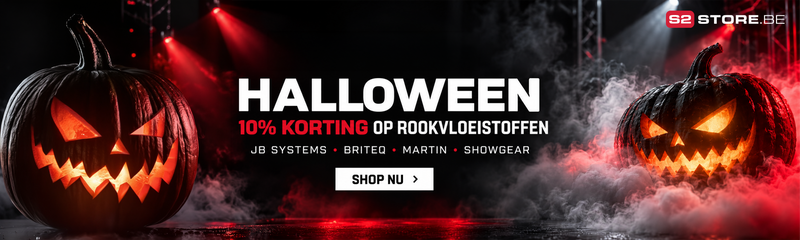 HALLOWEENACTIE - 10% korting op rookvloeistoffen!