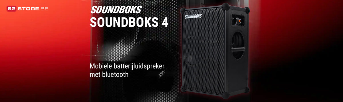 SOUNDBOKS 4: de krachtige mobiele Bluetooth-luidspreker voor elk feest