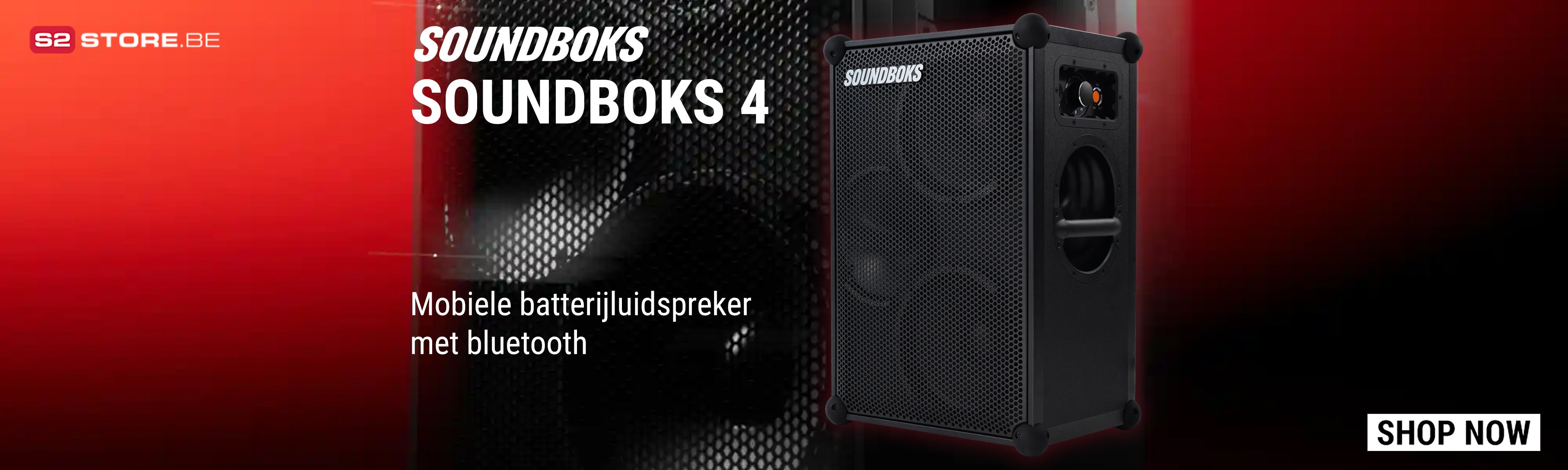 SOUNDBOKS 4: de krachtige mobiele Bluetooth-luidspreker voor elk feest