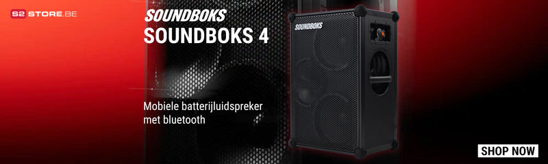 SOUNDBOKS 4: de krachtige mobiele Bluetooth-luidspreker voor elk feest