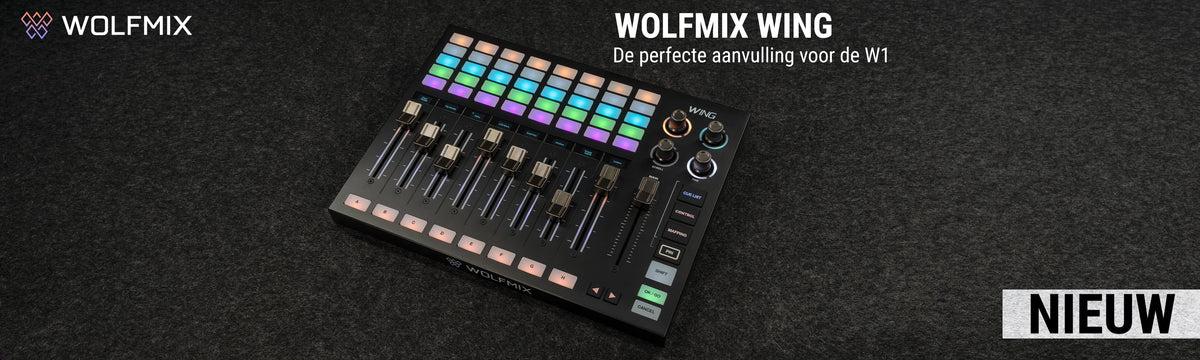 Wolfmix WING: haal nog meer uit je Wolfmix W1