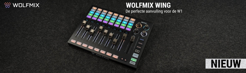 Wolfmix WING: haal nog meer uit je Wolfmix W1