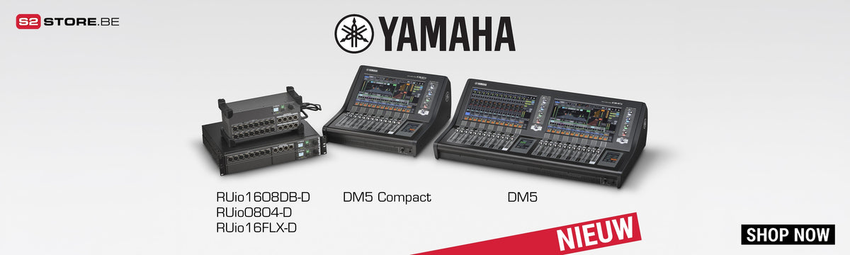 Yamaha DM5 en RUio-serie: ontdek de kracht van digitale audio