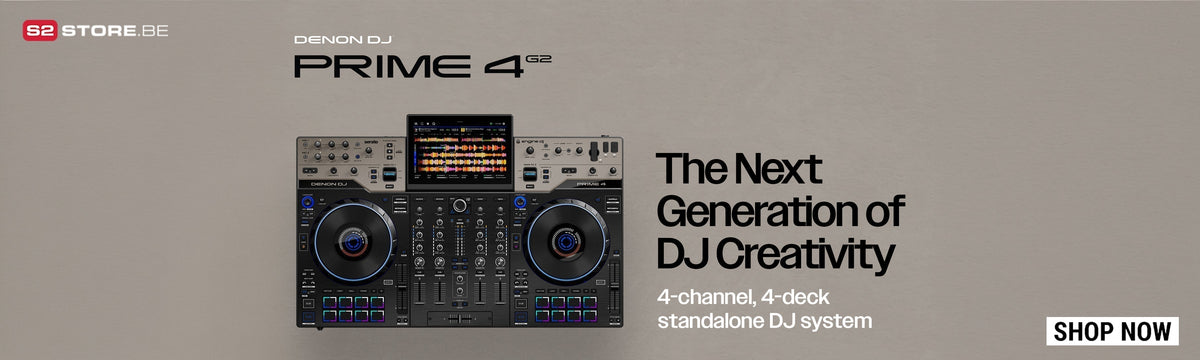 Denon DJ PRIME 4 G2: de ultieme standalone DJ-controller krijgt een flinke upgrade
