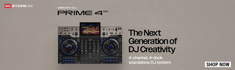 Denon DJ PRIME 4 G2: de ultieme standalone DJ-controller krijgt een flinke upgrade