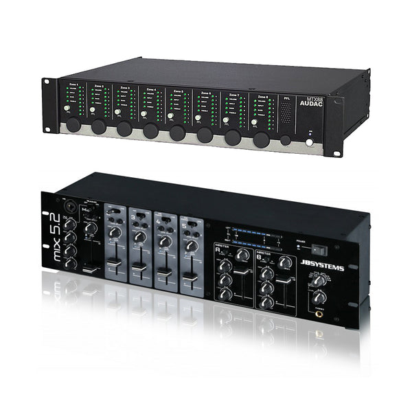 Audio Mixers en Matrix