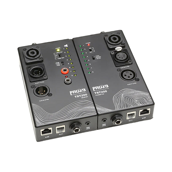 Audio Testers and Meters