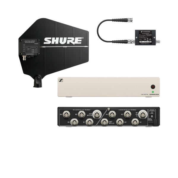Antennas, Combiners and Splitters