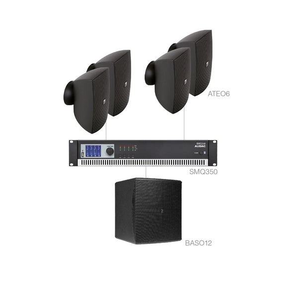 Install speaker sets