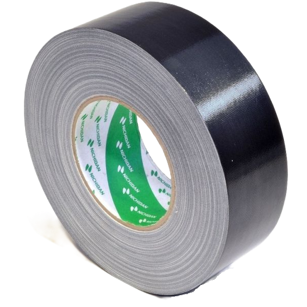 Gaffa Tape Nichiban 1200 50mm x 50m (Black)