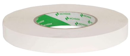 Gaffa Tape Nichiban 1200 25 mm x 50 m White