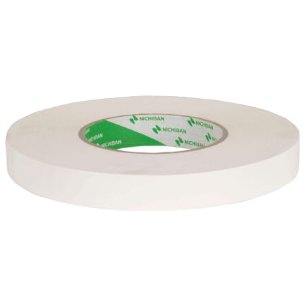 Gaffa Tape Nichiban 1200 25 mm x 50 m White