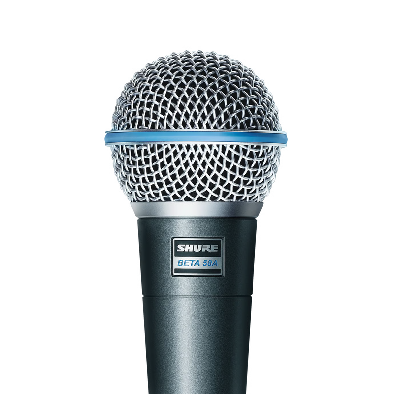 Beta 58A Shure Dynamische Zangmicrofoon