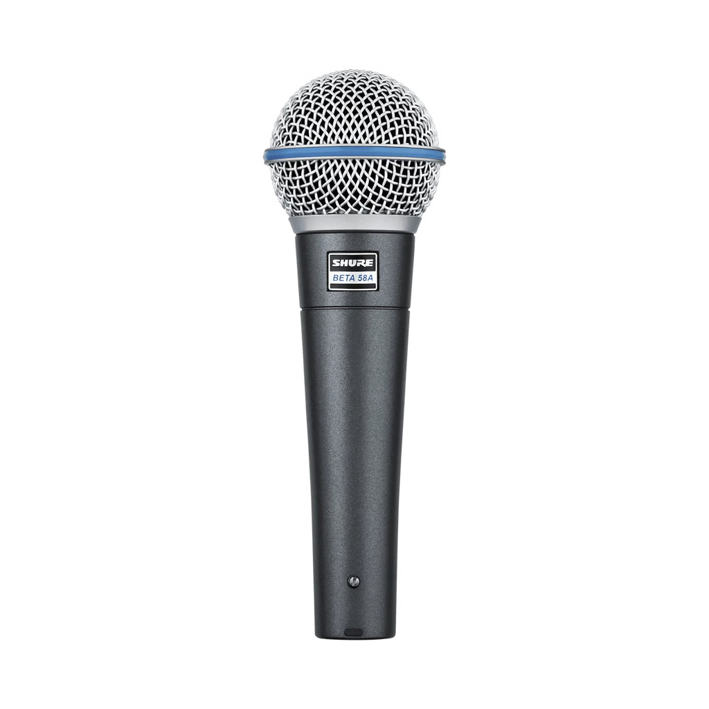 Beta 58A Shure Dynamische Zangmicrofoon
