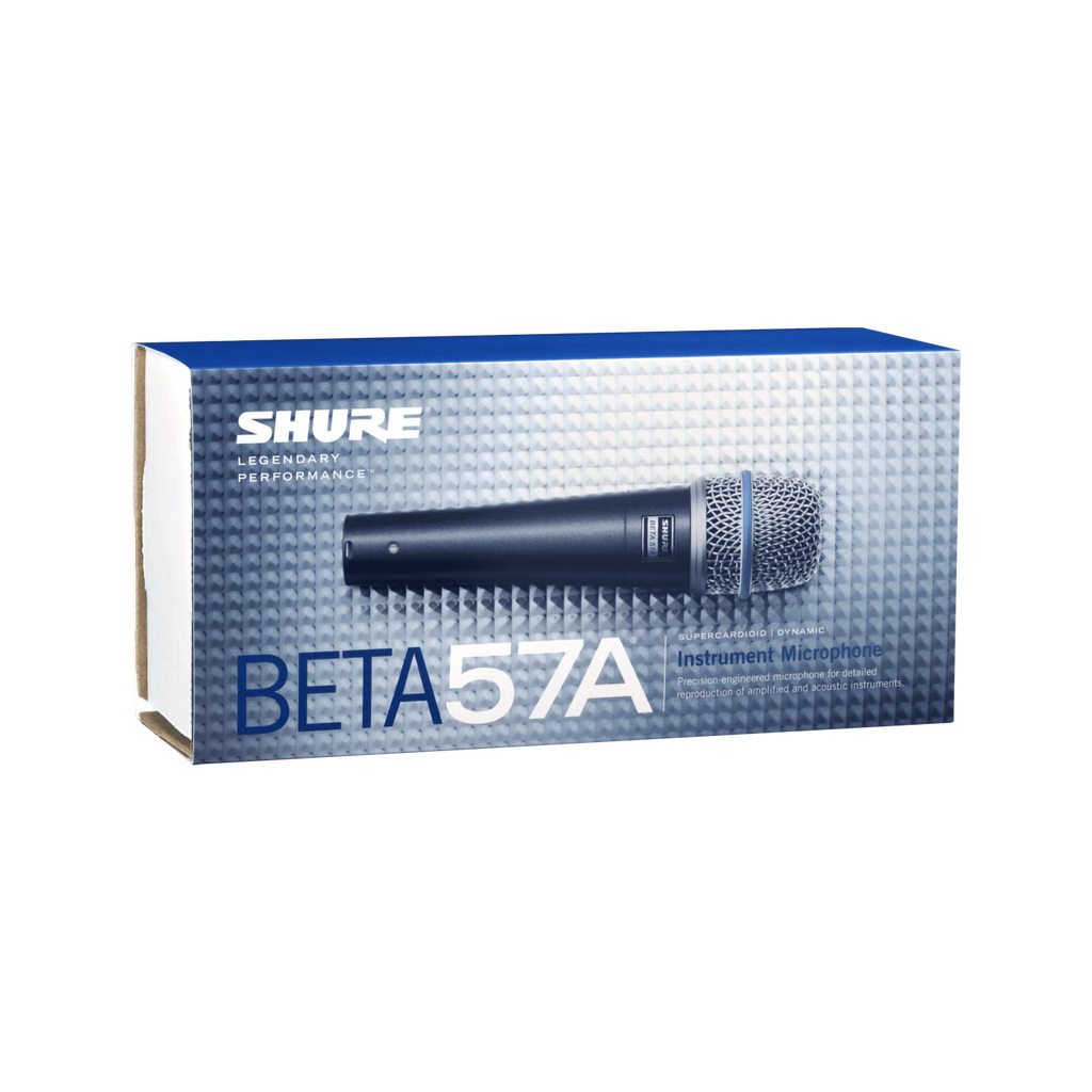 Beta 57A Shure Dynamische Instrumentmicrofoon