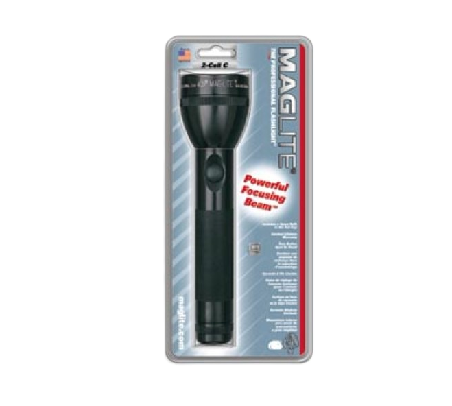 MAGLITE 2 CELL C ZAKLANTAARN BLISTER