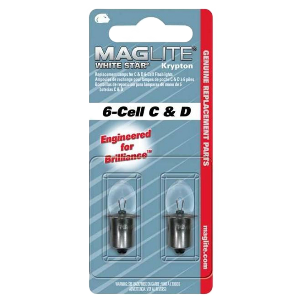 LAMP VOOR MAG LITE 6 CELL C & D