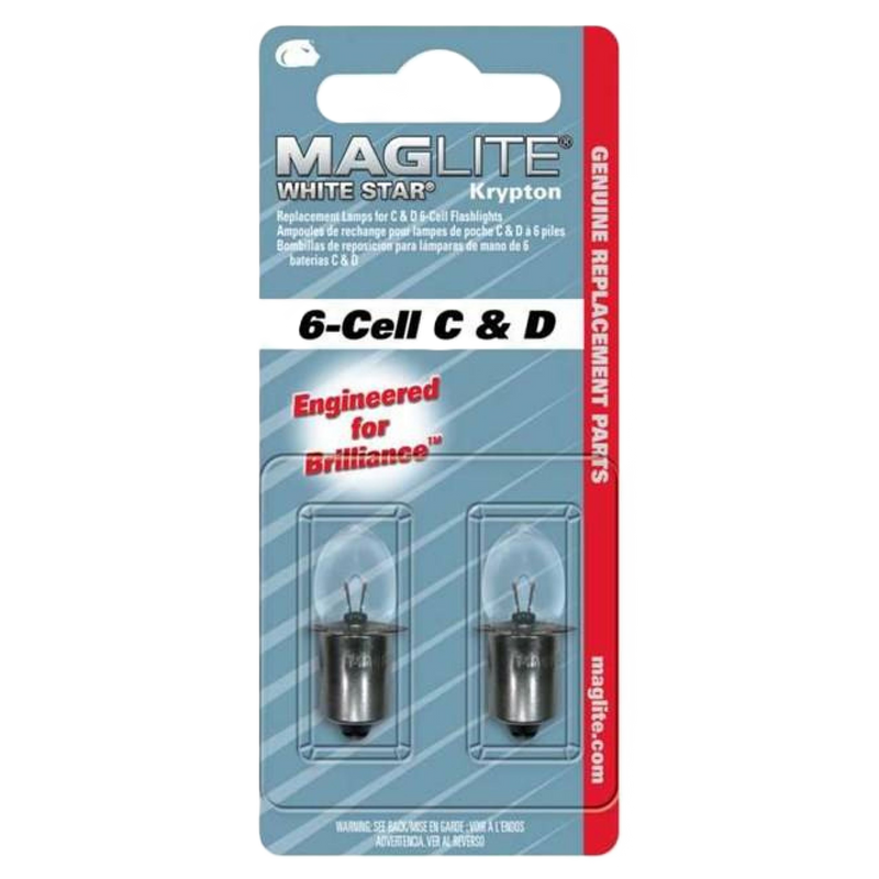 LAMP VOOR MAG LITE 6 CELL C & D