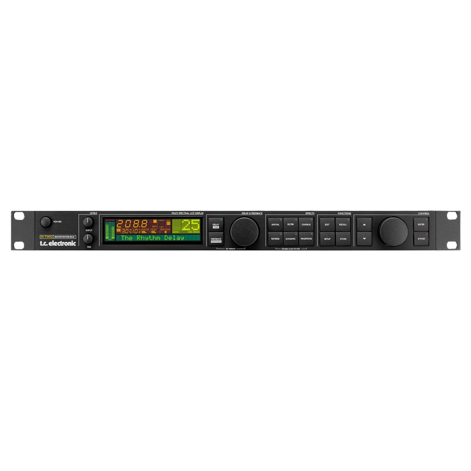 D-TWO TC ELECTRONICS DIGITAL DELAY/... 19" 1U.