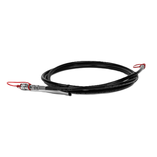 CO2 HOSES 15 METER MAX 330BAR MET SNELKOPELING