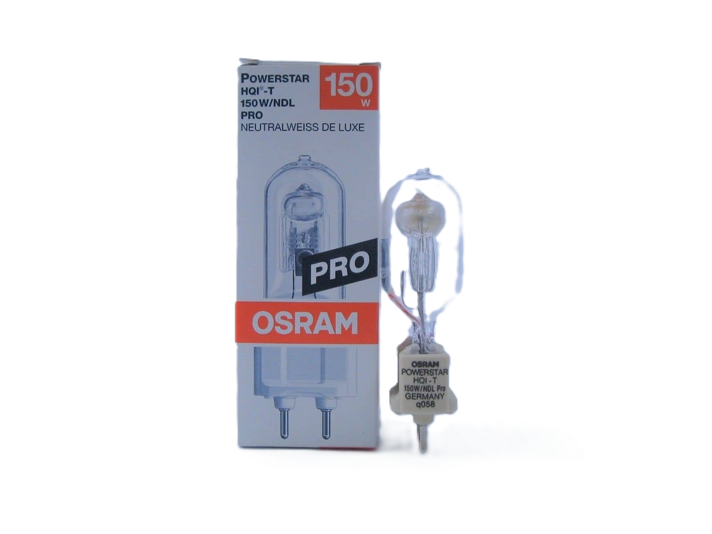 Lamp HQI-T 150/NDL Pro Osram 150W G12 4200°K