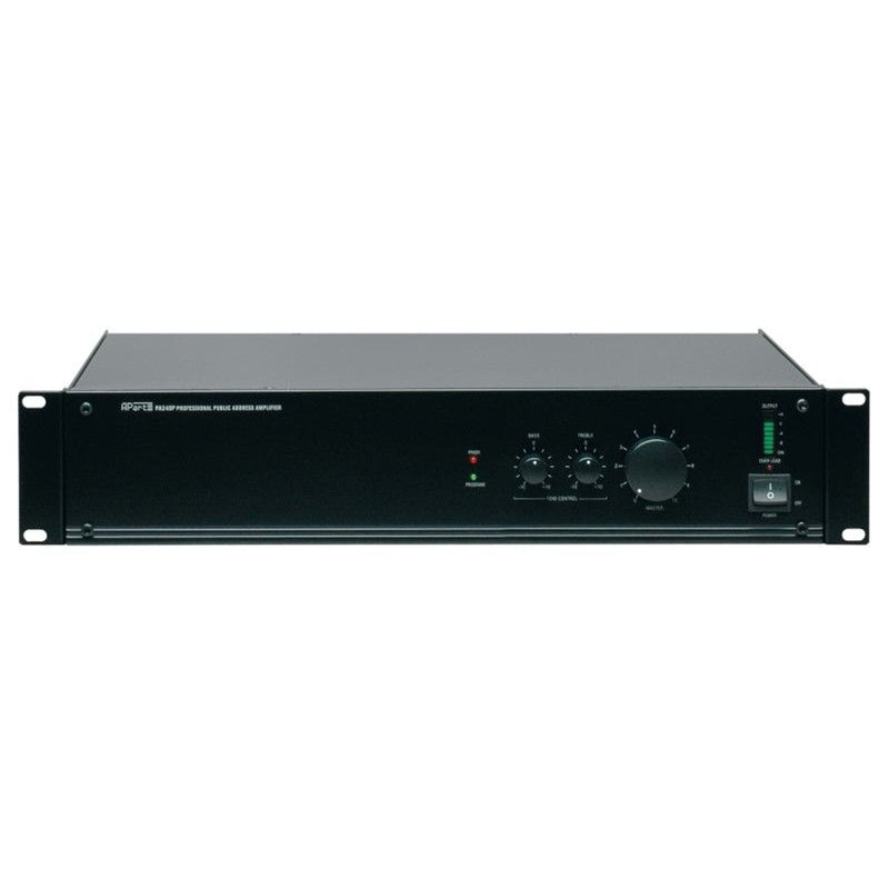PA240P BIAMP 100 VOLT 240WATT VERSTERKER.