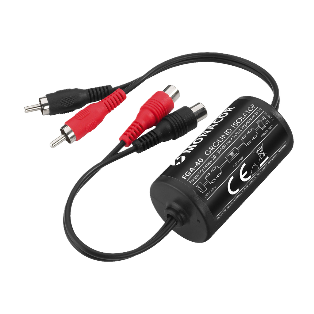 FGA-40 MONACOR GROUND ISOLATOR
