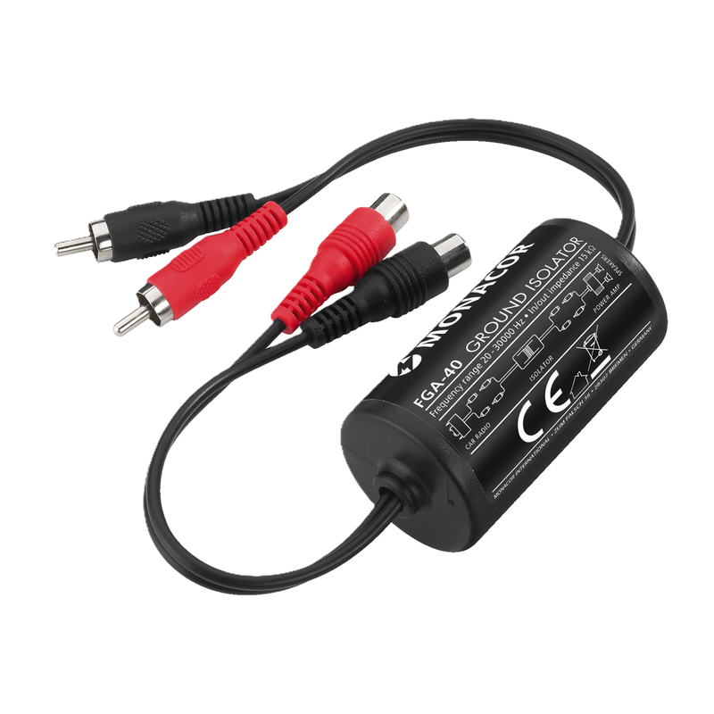 FGA-40 MONACOR GROUND ISOLATOR
