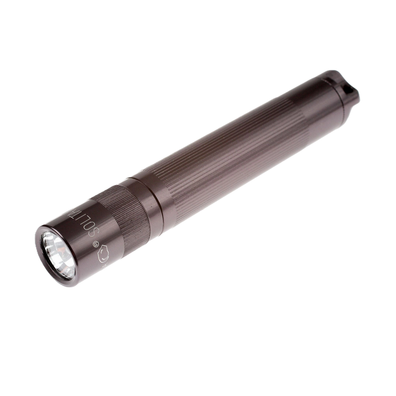 MAGLITE SOLITAIRE ZAKLAMP AAA GRIJS IN CASE