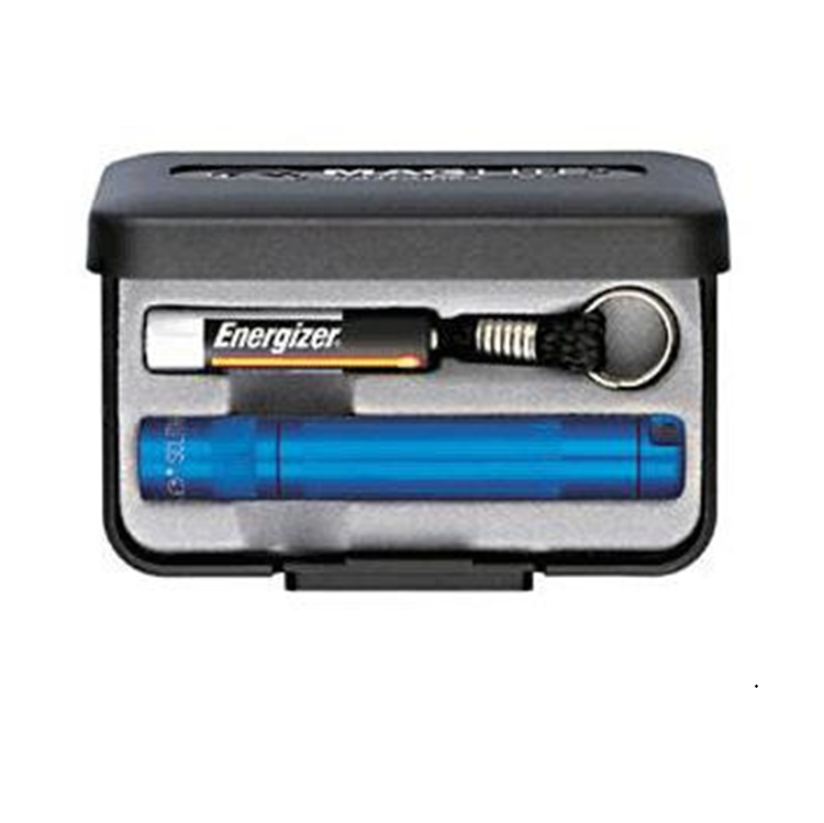 MAGLITE SOLITAIRE ZAKLAMP AAA BLAUW IN CASE