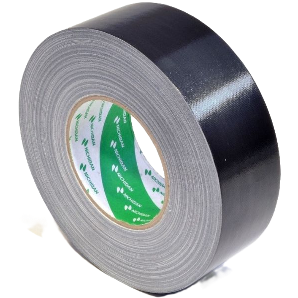 Gaffa Tape Nichiban 1200 38 mm x 50 m Black