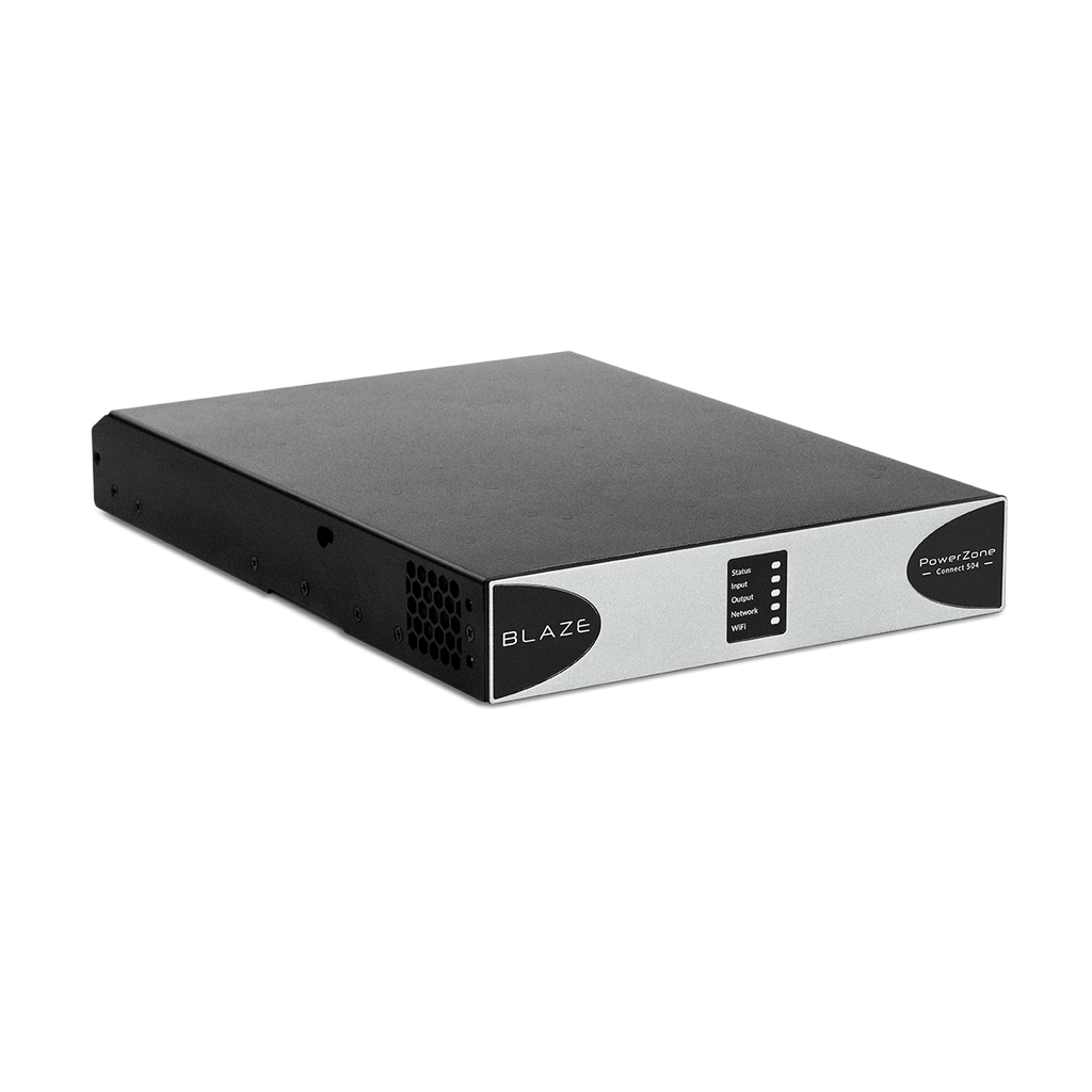 PowerZone™ Connect 504 BLAZE AUDIO DSP Versterker