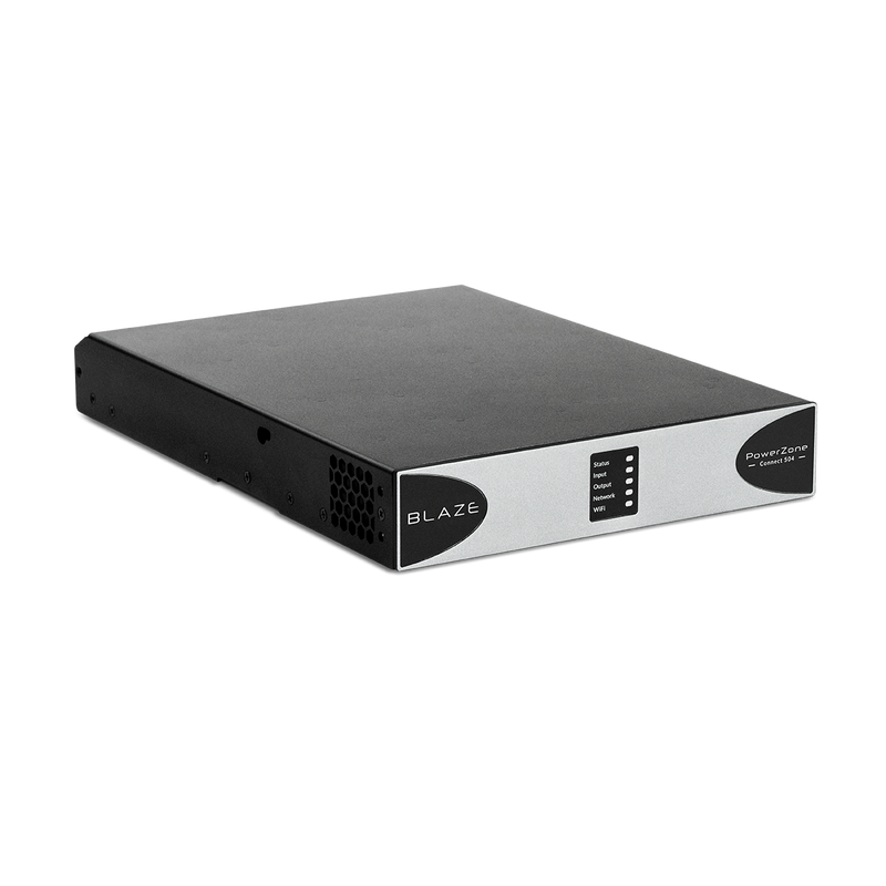 PowerZone™ Connect 504 BLAZE AUDIO DSP Versterker