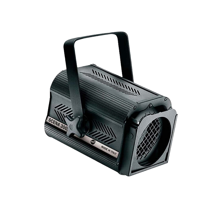 THEATERSPOT SCENA 300/500 FRESNEL GY9.5 500WATT (03.TS001.F)
