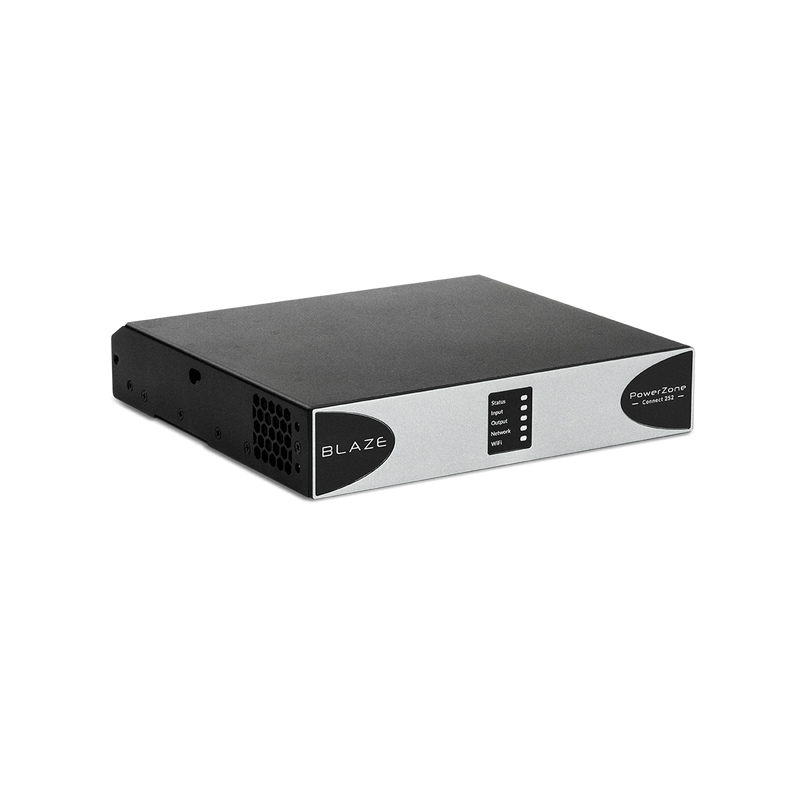 PowerZone™ Connect  252 BLAZE AUDIO DSP Versterker