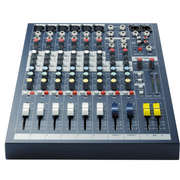 EPM6 Soundcraft PA Mengtafel