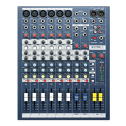 EPM6 Soundcraft PA Mengtafel