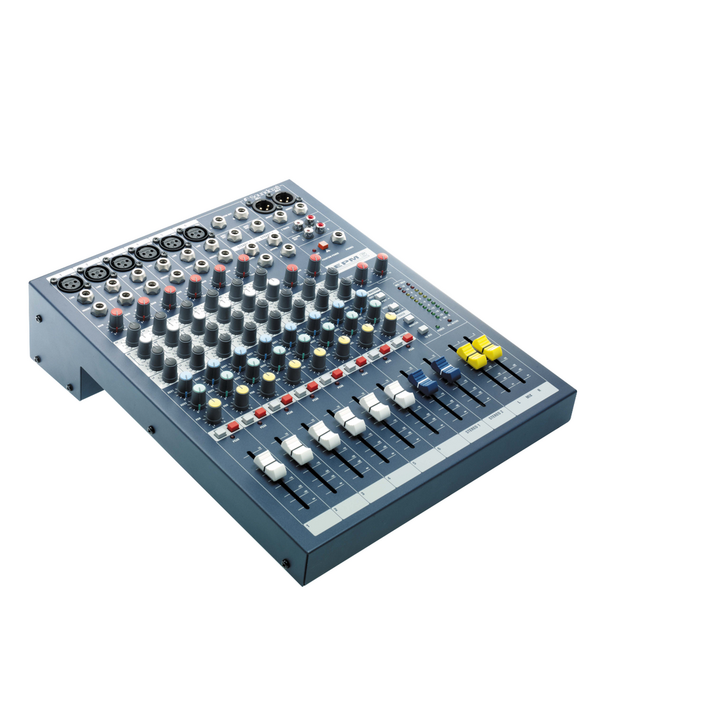 EPM6 Soundcraft PA Mengtafel