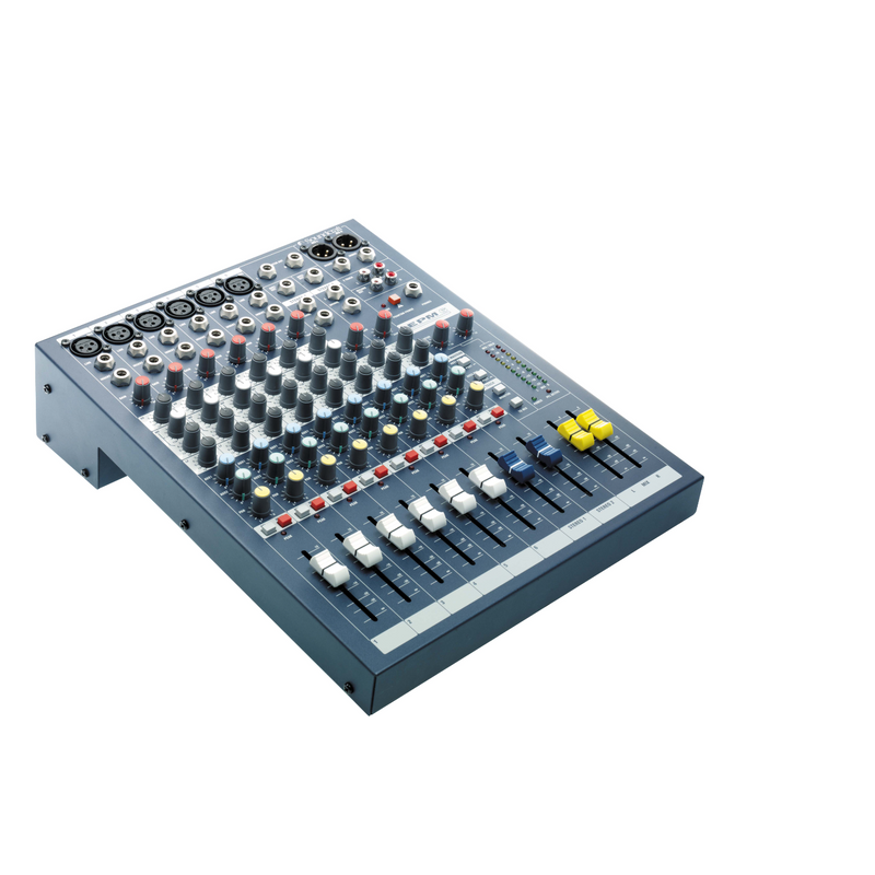 EPM6 Soundcraft PA Mengtafel