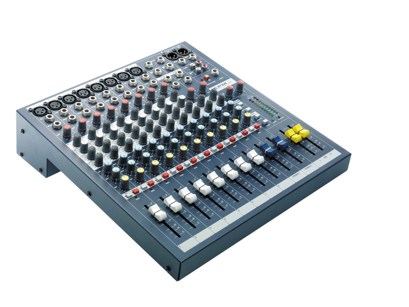EPM8 Soundcraft PA Mengtafel