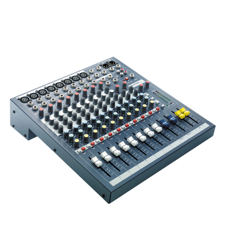 EPM8 Soundcraft PA Mengtafel