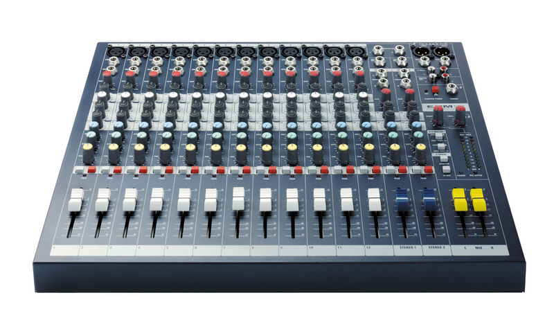 EPM12 Soundcraft PA Mengtafel