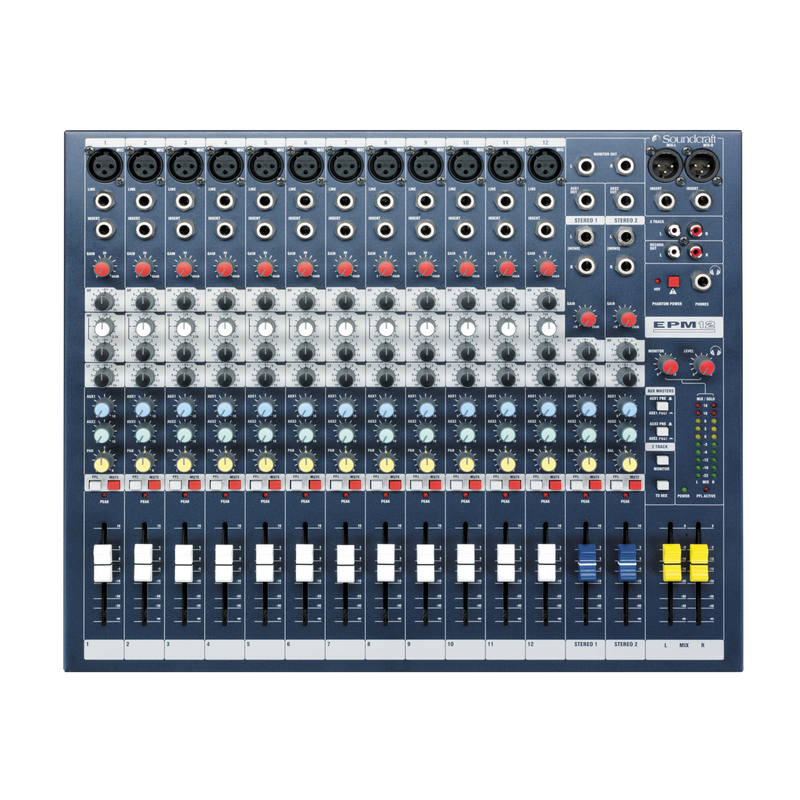 EPM12 Soundcraft PA Mengtafel