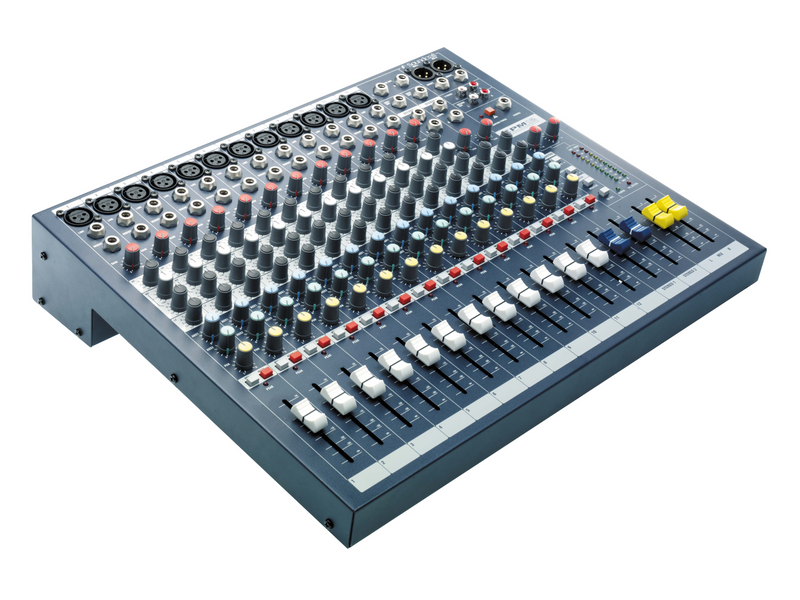 EPM12 Soundcraft PA Mengtafel