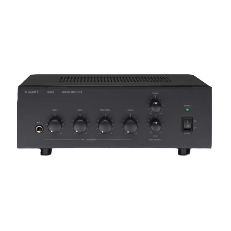 MA65 BIAMP MENG/VERTERKER 100V 65 WATT