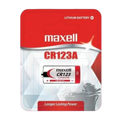 BATTERIJ CR123A 3V MAXELL